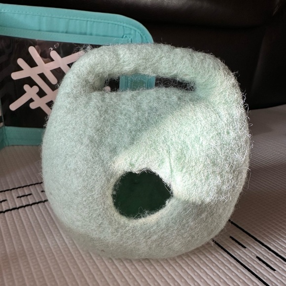 FREE with Purchase Lovevery Bunny Burrow Babbler Kit 13-15m  No Bunnies - Picture 1 of 1